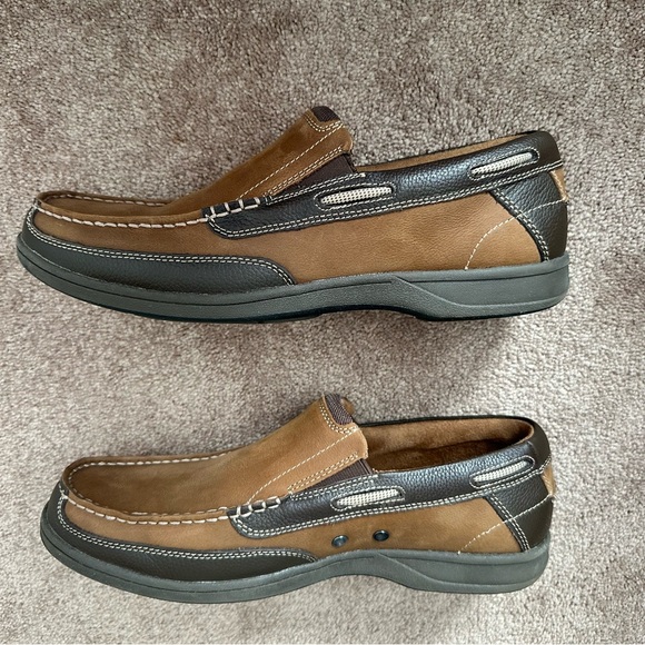 Men\'s Florsheim Brown Leather Loafers main image 7
